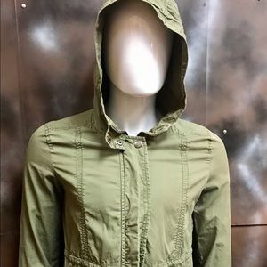 Light zipper up jacket sise M